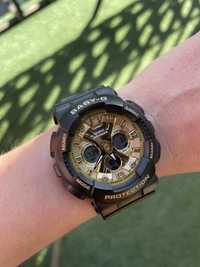 Damski zegarek Casio Baby-G czarny