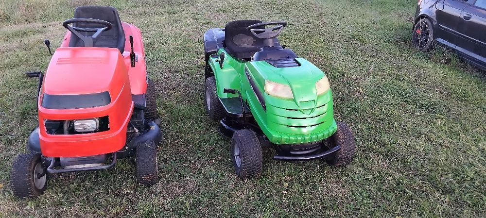 Tractor corta relva