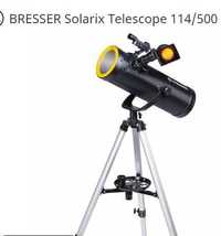 BRESSER Solarix Telescope 114/500 with Solar Filter