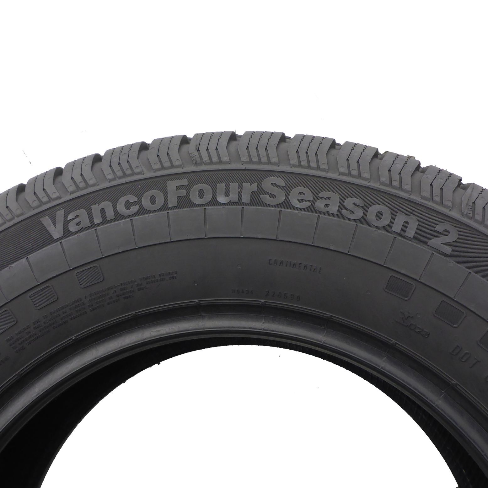 Opony 235/65/16C 2x Continental 235/65R16C 116R Wielosezon 2016 8,2m