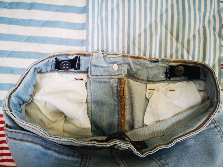 Calças de ganga para menina 140cm 9/10 anos