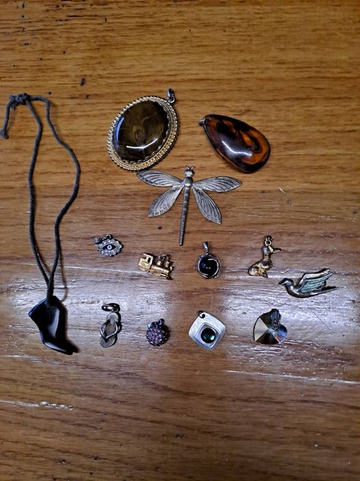 продам серебро подвески  кулоны Daisy,зажим мушкет stratton