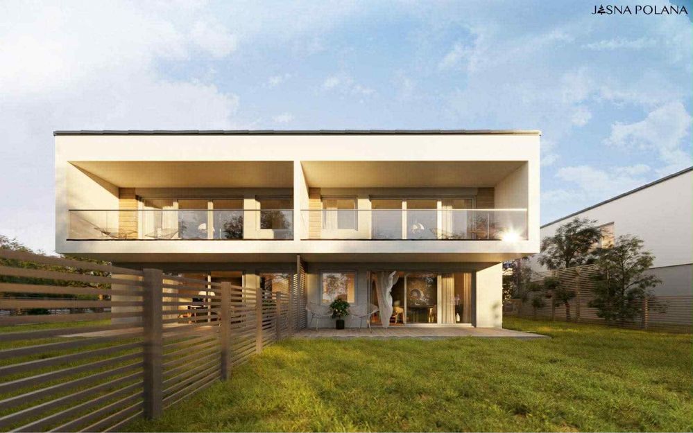 Apartament pod lasem