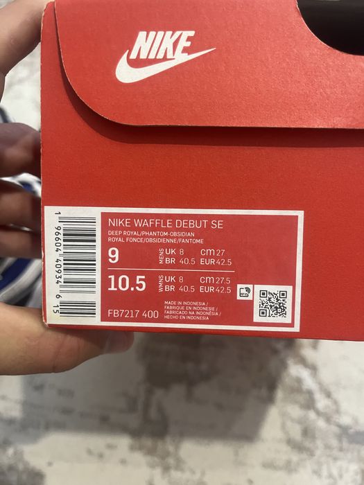 Кросівки NIKE WAFFLE DEBUT SE 42,5 Original