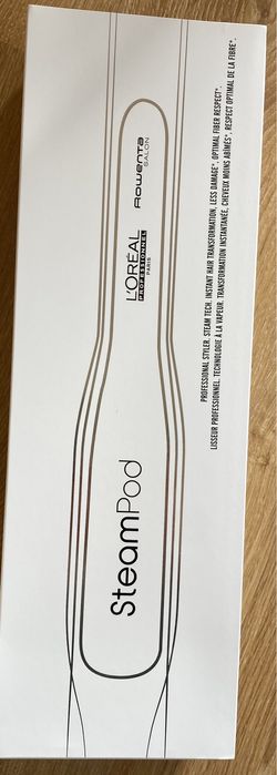 Steampod 3.0 NOVA - NUNCA USADA + garantia + serum oferta