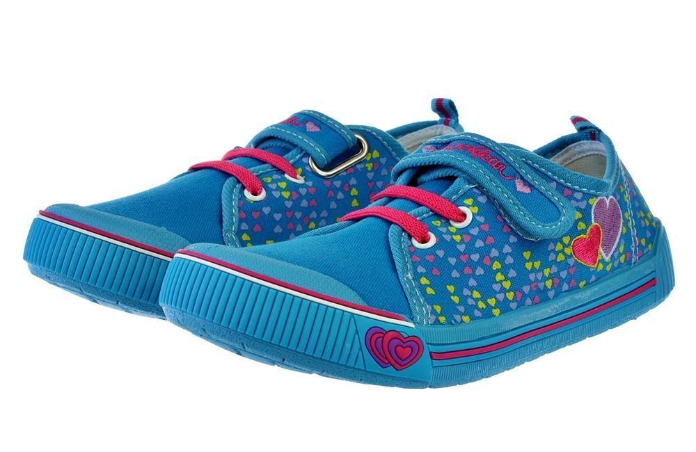 Rozmiar: 33 Tenisówki Dziecięce Buty Na Rzep Lekkie 6258