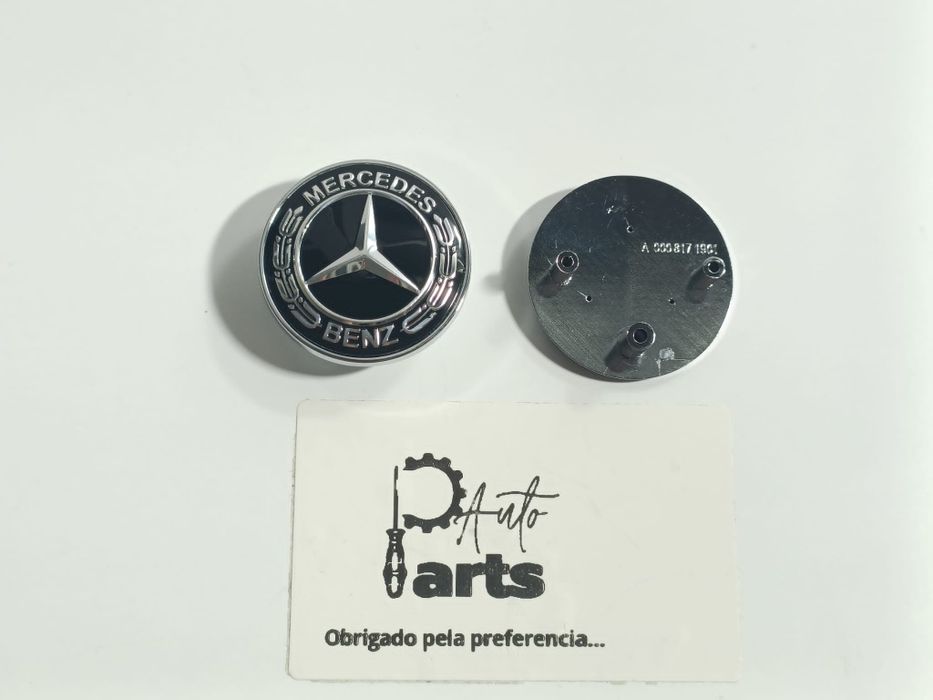 Emblema estrela de grelha/ capô Mercedes W222 W213 W205