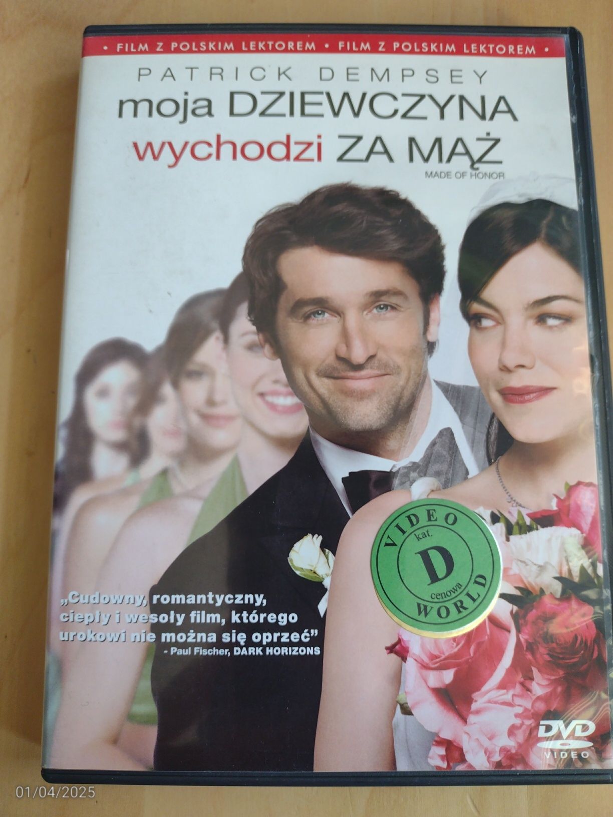 Moja dziewczyna wychodzi za mąż DVD lektor pl