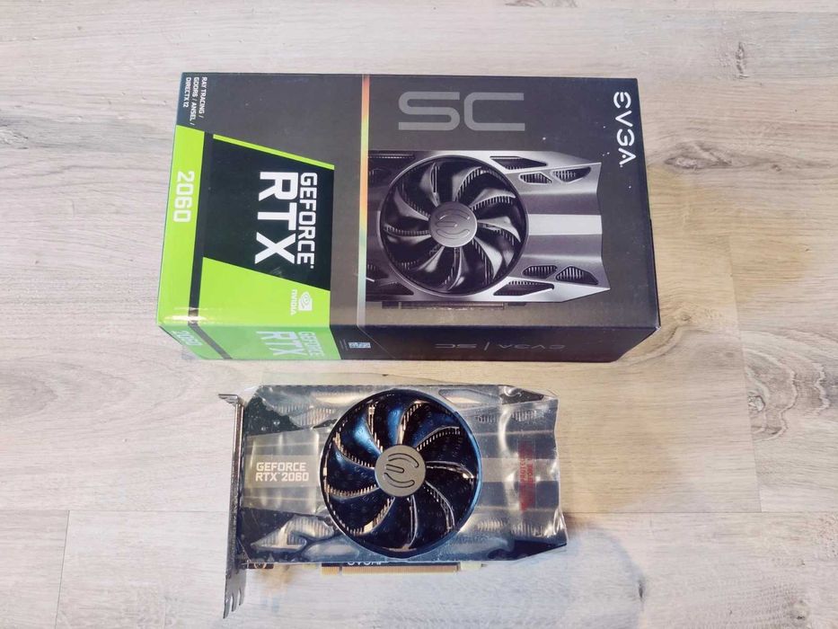 Продається відеокарта NVIDIA GeForce RTX 2060 (6GB, GDDR6)