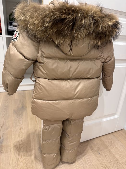 Комбінезон комбез Moncler куртка зимова тепла 2 роки