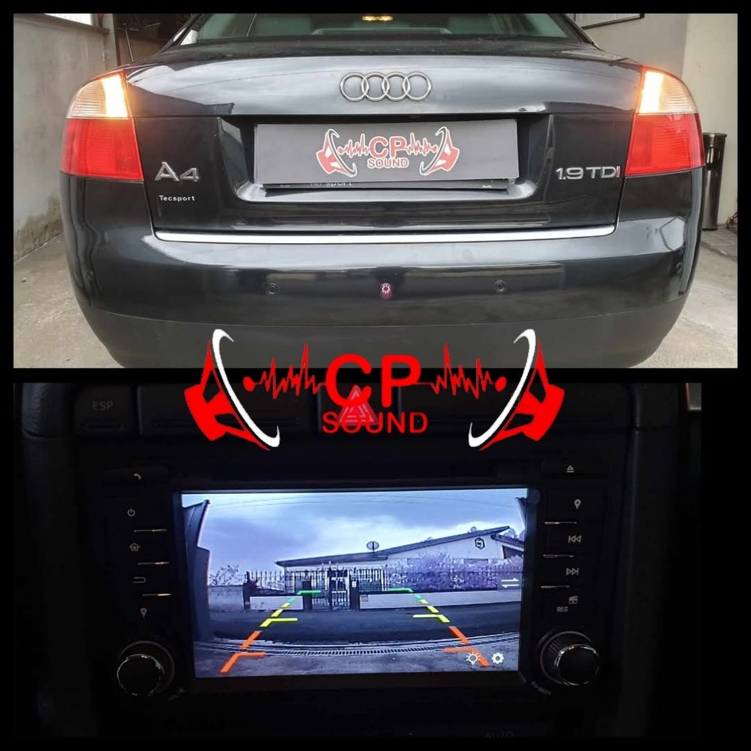 Montagem e venda de som sensores camera manometros volante em carros