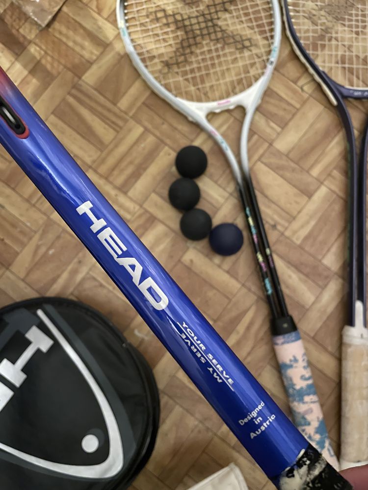 Raquetes Squash Head Slazenger Dyna