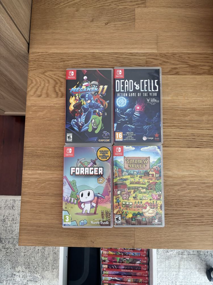 Jogos Nintendo Switch