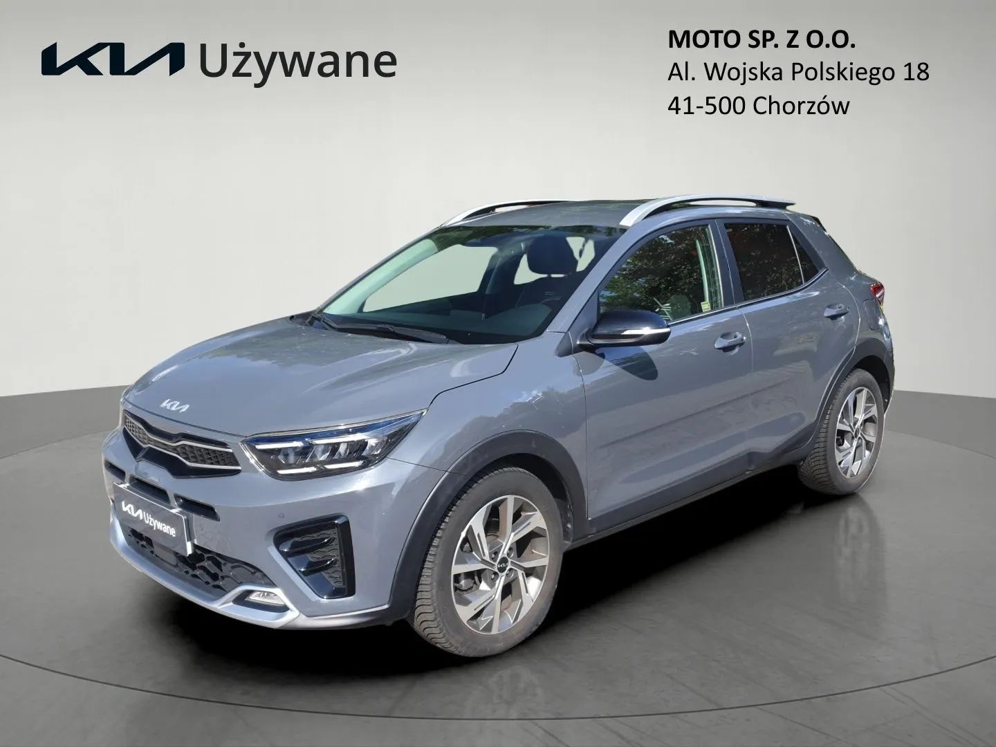 Kia Stonic Salon PL, I właśc., 1.0T-GDI MHEV 120KM 7DCT, GT Line+AEB