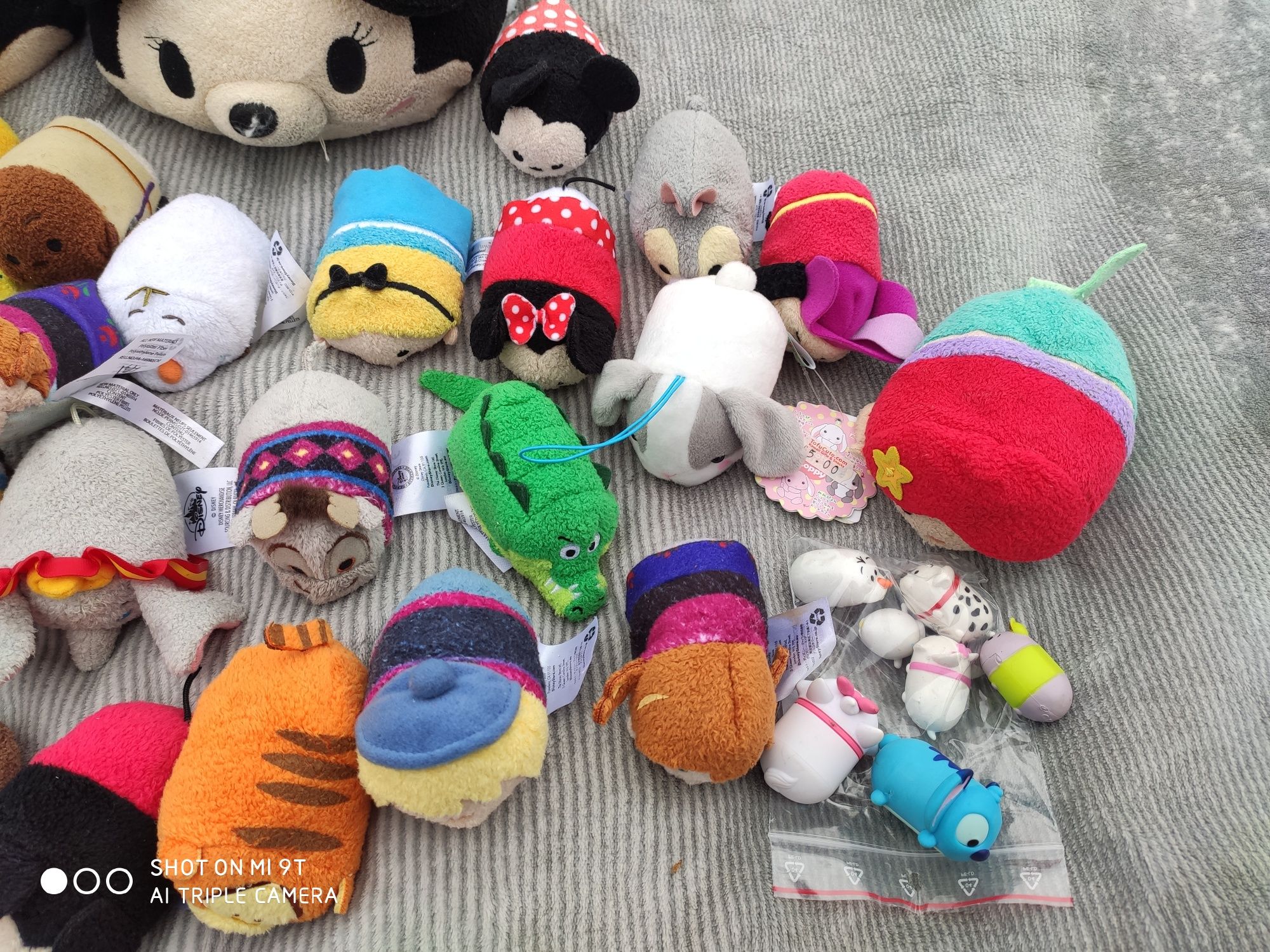 Maskotki tsum tsum mega paka