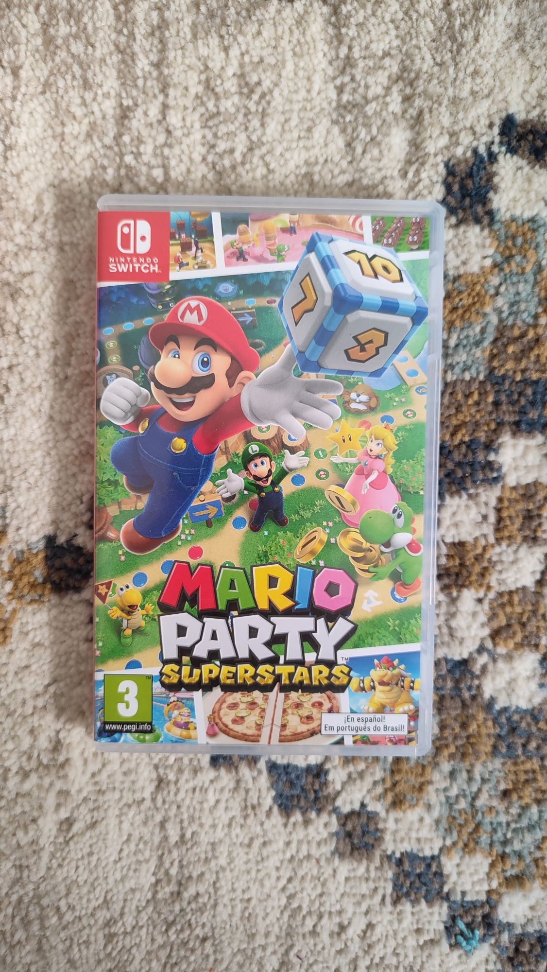 Jogos Mario Nintendo Switch