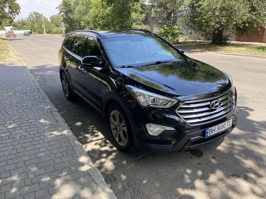Hyundai grand santa fe