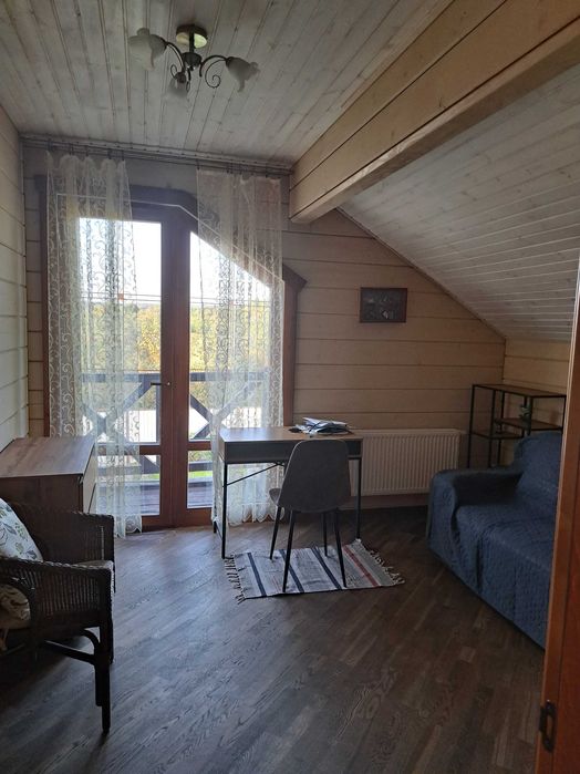 Оренда чудового будинку на березі річки,с.Вишеньки,сонячні батареї!