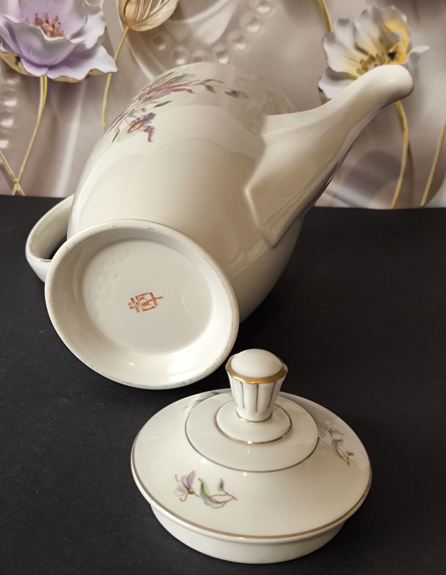 Piękna stara porcelana garnitur środkowy Design Marie Arabia