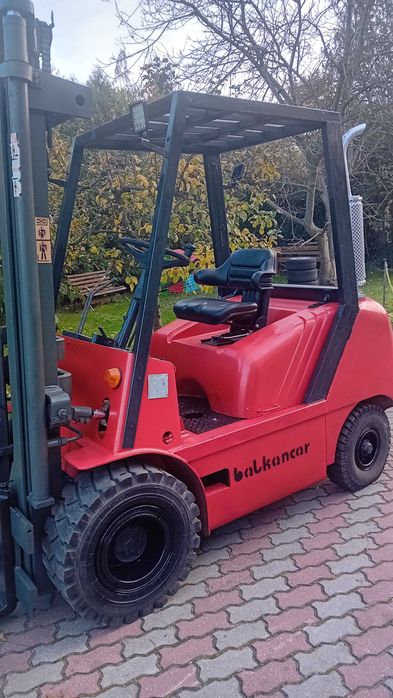 Wózek widłowy Bułgar 1786 2.5t 1997r