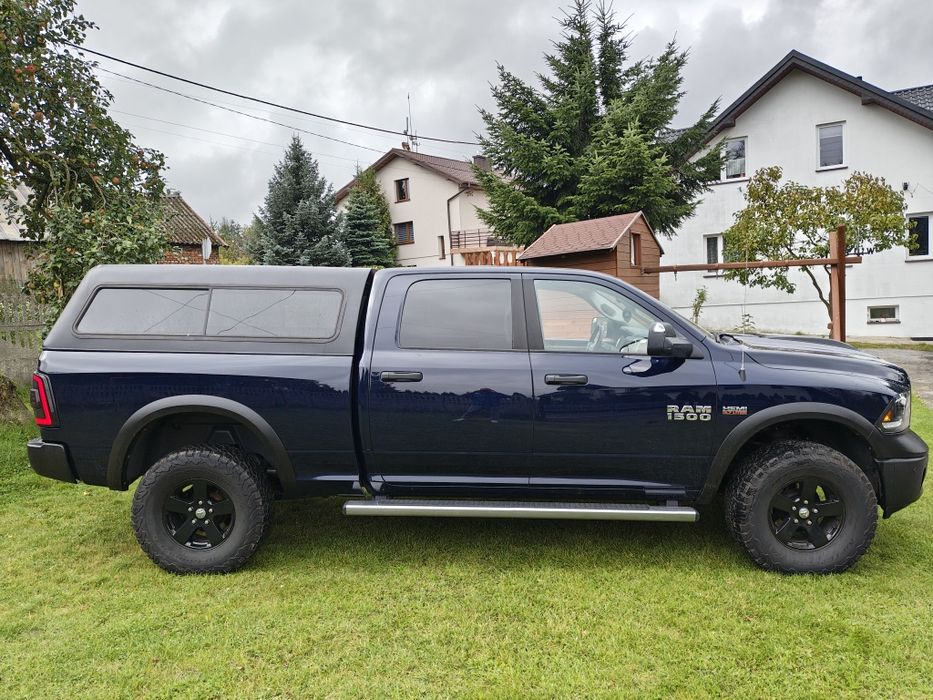 DODGE RAM 1500 Outdorosman 2016 crewcab 4x4 hemi 5.7 ZAMIANA Hummer H2