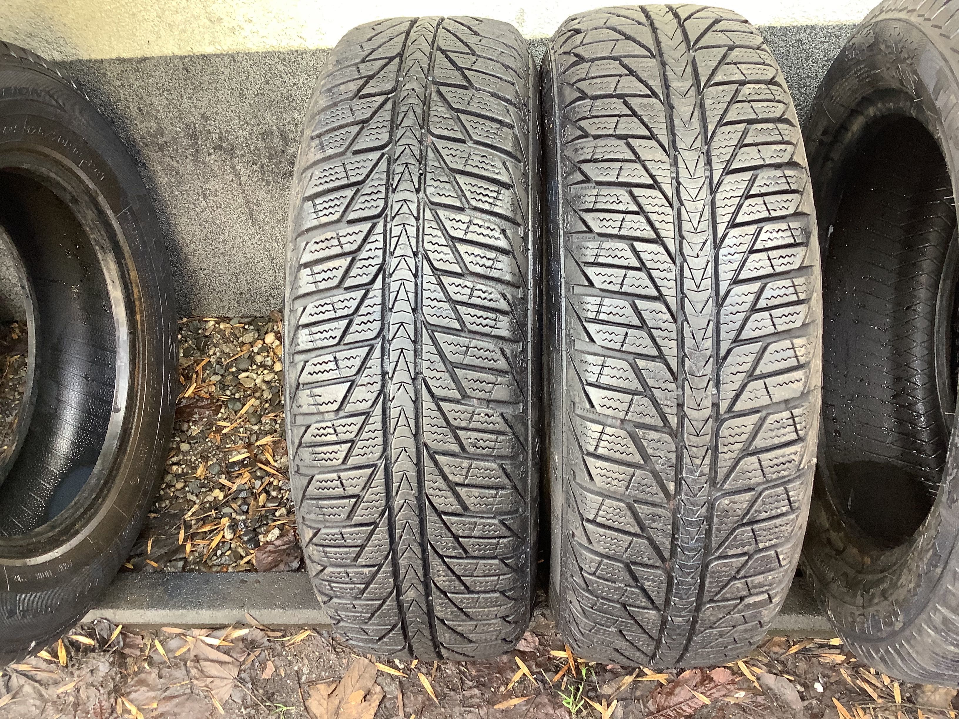 VIKING 175/65r14  2szt opony zima zimowe 5.6mm 2015r