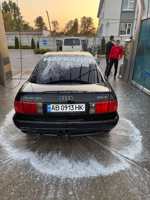 Продам Ауді 80 б 3 кузов машина на повному ходу хаз бензин сів пойхав