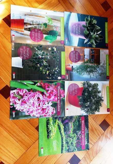 Leksykon roślin doniczkowych od A do Z - Wiosna w ogrodzie