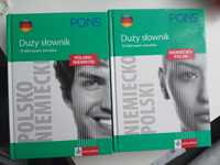 Dwa słowniki języka niemieckiego