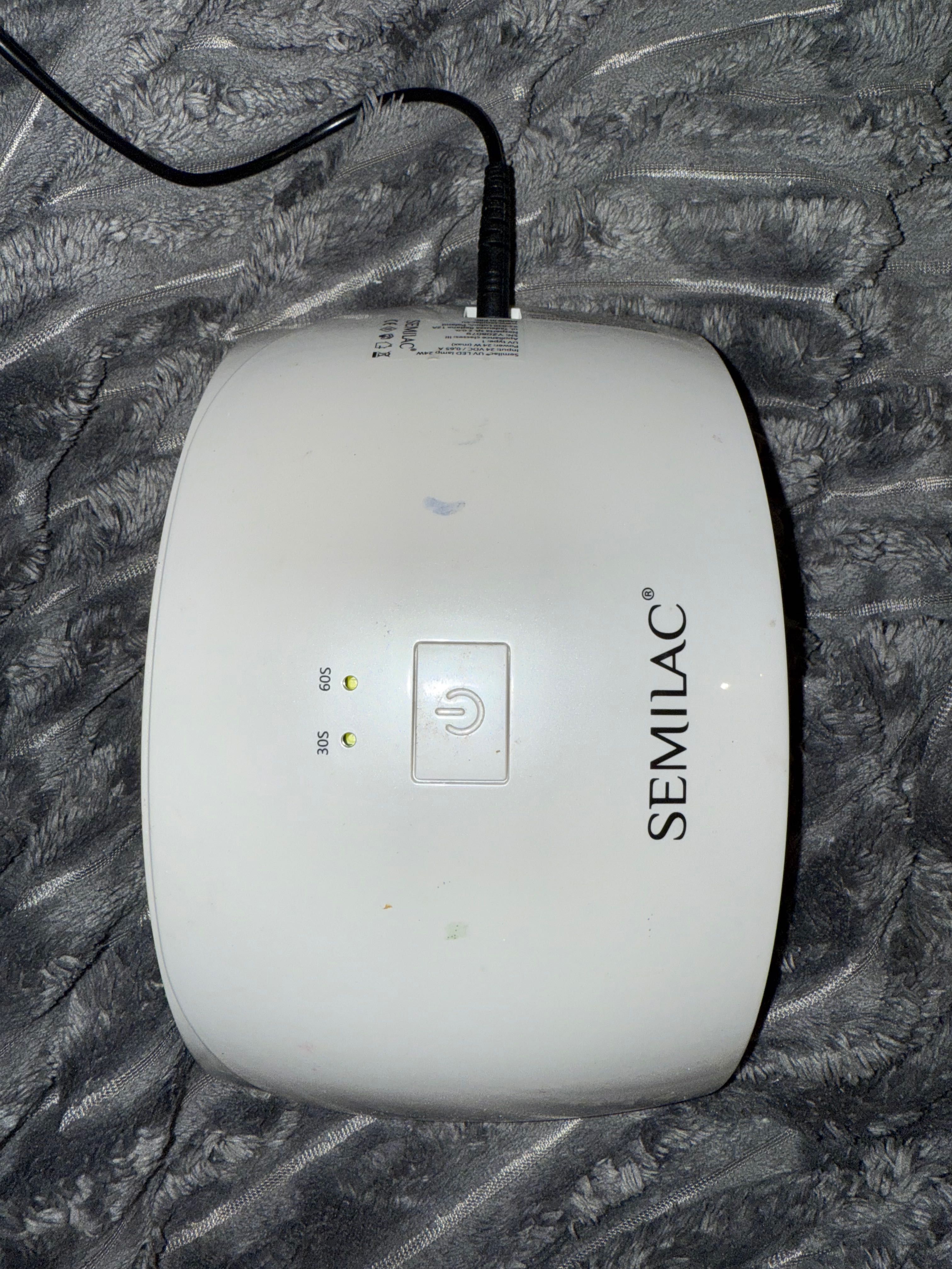 Semilac lampa UV LED 24W. Lampa do hybryd/do paznokci hybrydowych.