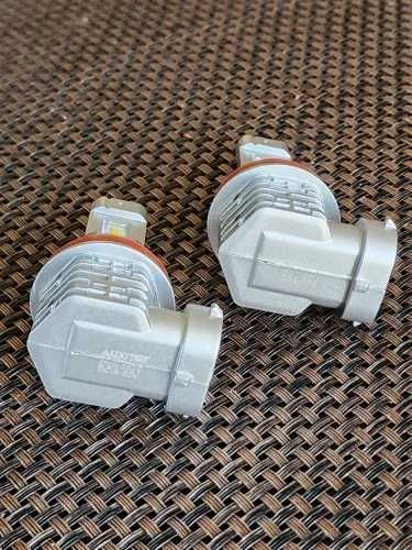 Kit 2 lampadas Led Nevoeiro 40w 6500k 4000LM c/canbus Branca H11