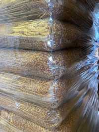 Premium Pellet pelet 100 % czyste drewno 6mm worek tona sosna świerk
