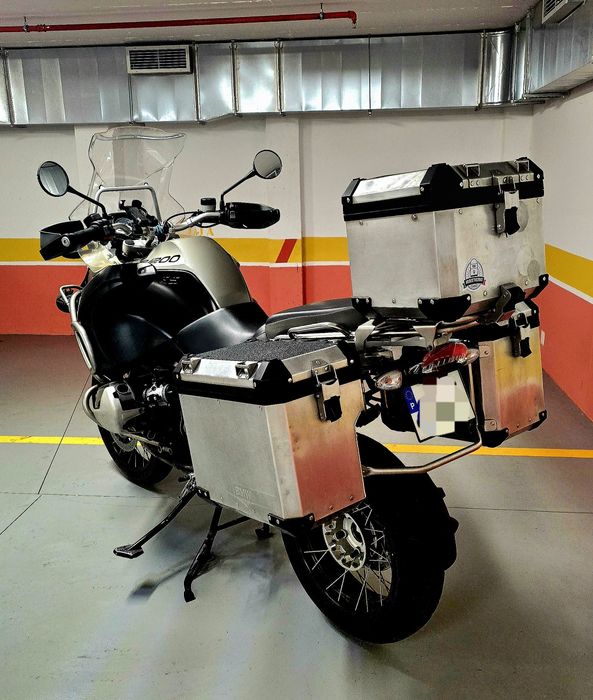 BMW GS 1200 Adventure 2008 Full extras IMPECÁVEL