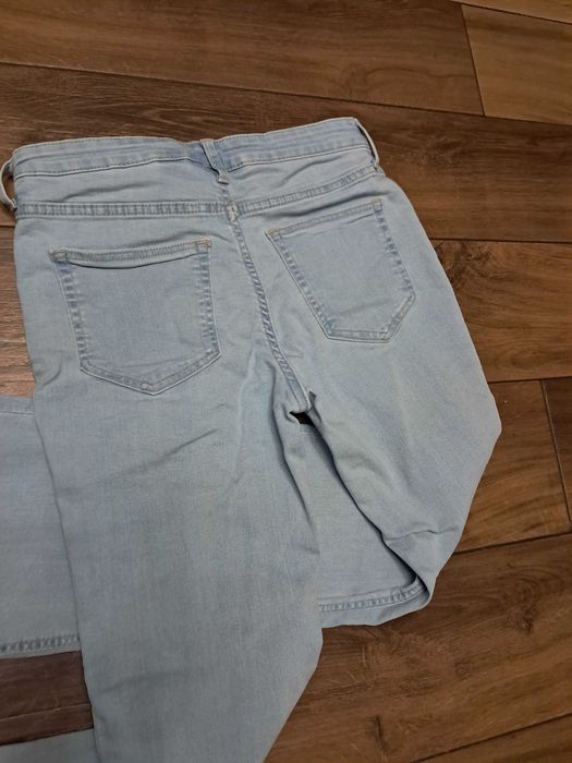 Spodnie jeansy dziewczęce H&M