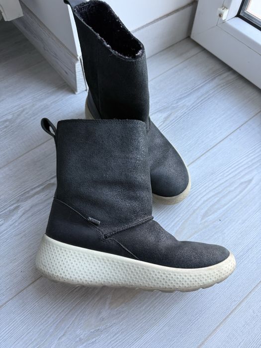 Чоботи для дівчинки Ecco goretex 34 розмір