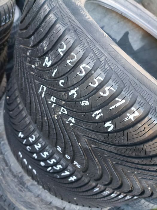 Michelin 225/55 R17 зимова гума