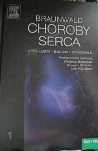 Braunwald Choroby serca tomy 1-4, nowe