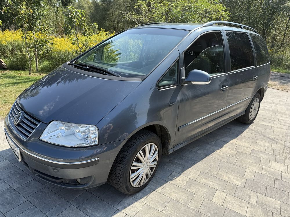 Volkswagen sharan 1.9 tdi 130km klimatronic 7 foteli