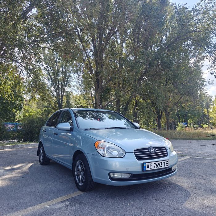 Hyundai Accent в непоганому стані