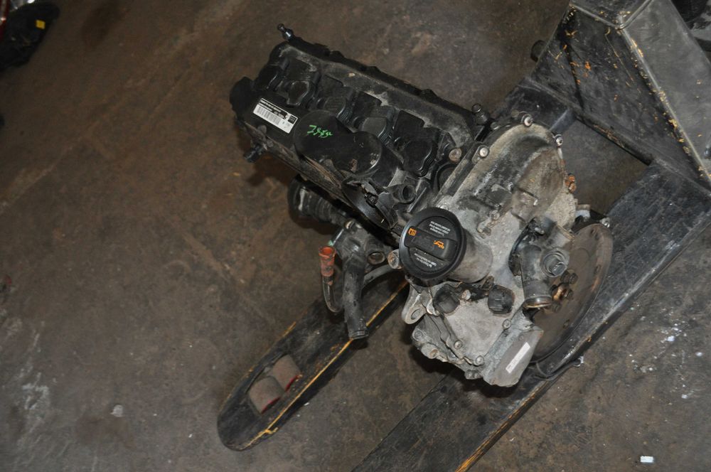 Volkswagen Passat jetta 2.5 cbta двигатель мотор