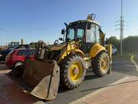 New Holland B115B  Stan Bdb Salon PL PowerShift  LB110 Cena Brutto Od nowości 1wł Koparko Ładowarka LB115 434 2006rok p