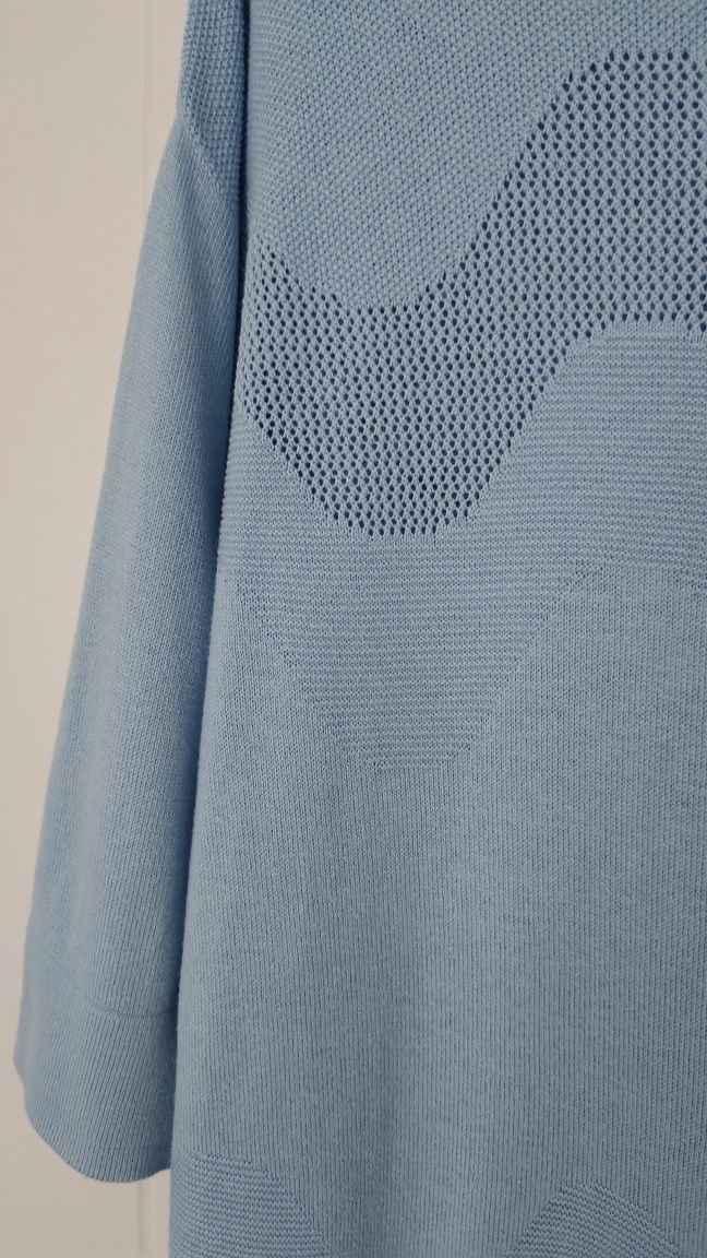 Cienki sweter koszulka, EUR M