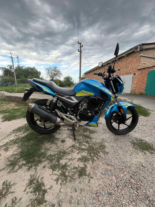 Мотоцикл Geon Pantera 200 кубів