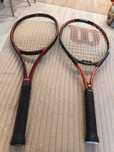 Tenisny Rakiety Wilson Grand Slam i Head Prestige Classic