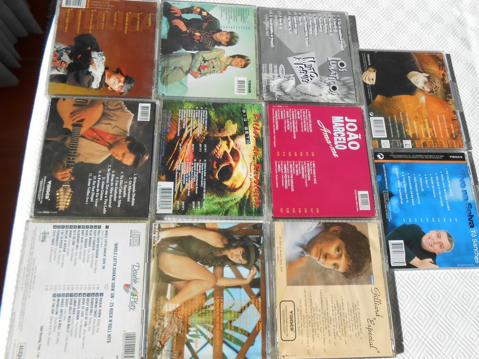 CDS de Música - Vários