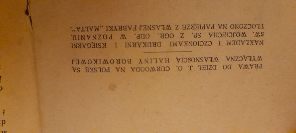 Łowcy wików - J. O. Curwood