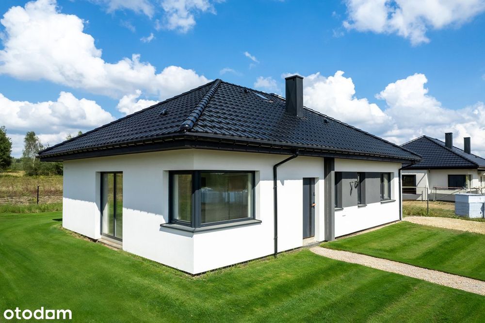 NOWY DOM, Stan deweloperski, PARTEROWY 104,5m2, Łysiec, Częstochowa