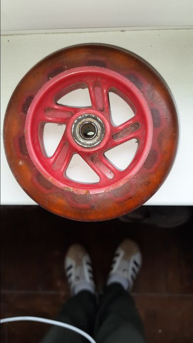 Колесо от/тележка/тачка/кравчучка