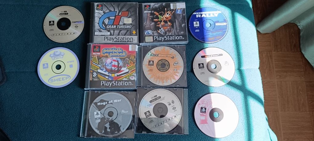 PlayStation 1  com vários extras