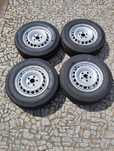 Koła całoroczne Man TGE VW Crafter 5x120 205 75 16C 113/111 R
